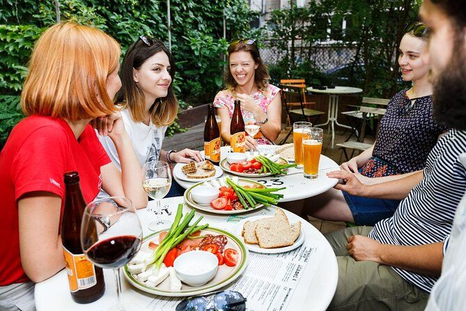 Discover Bucharest: Private Highlights and Traditional Food Tour