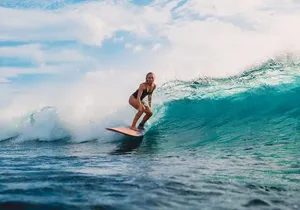 SEMI PVT (2 ppl min) Oahu Surf Coaching/Lessons long/shortboard
