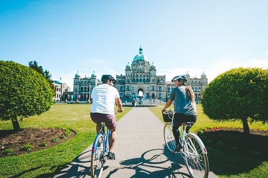 Victoria City Highlights 3 Hour Bike Tour, eBike Upgrade Avail.