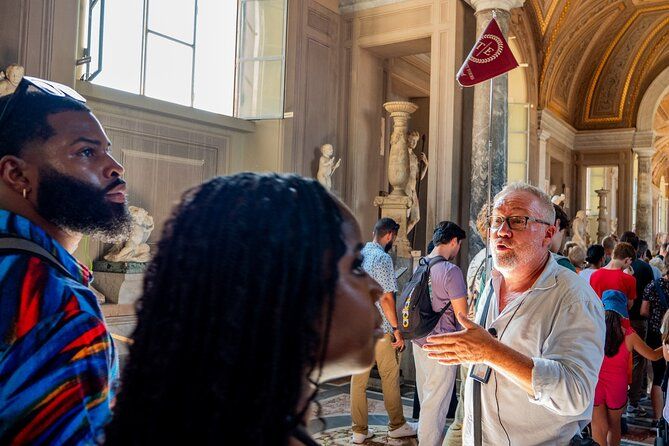 Private Early Morning Sistine Chapel with Vatican Tour
