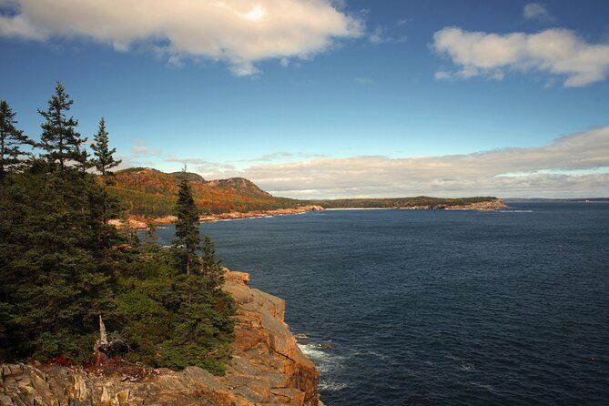 Acadia Mount Desert Island Self-Guided Driving Audio Tour