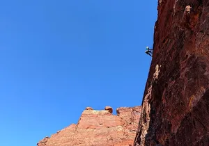 Desert Rock Climbing