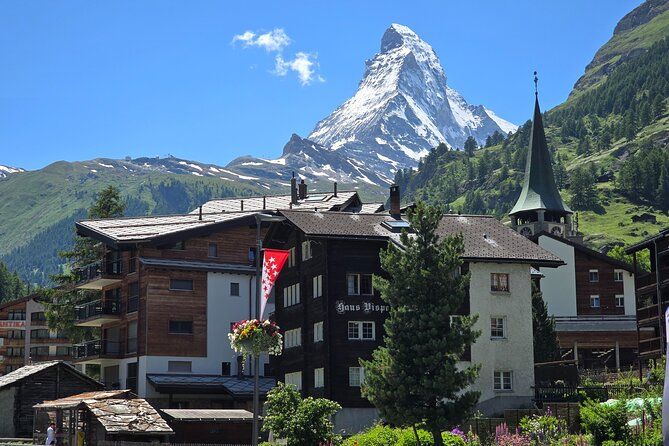 Zermatt, Matterhorn & Gornergrat Small Group Day Tour from Basel