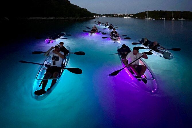 Clear Kayak Sunset to Dusk Glow Tour