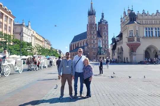 Private Krakow City Tour, Old Town and Jewish District Tour