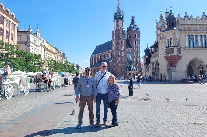 Private Krakow City Tour, Old Town and Jewish District in One Day