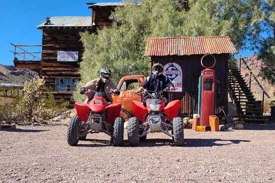 Ride The Past & Have a Blast: 1861 Ghost Town & ATV Tour