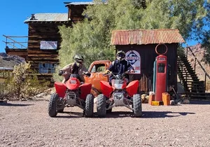 Ride The Past & Have a Blast: 1861 Ghost Town & ATV Tour