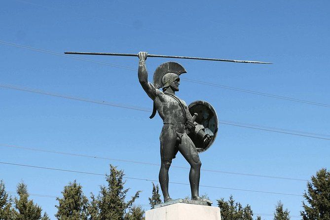 Thermopylae and Delphi full day private tour from Athens
