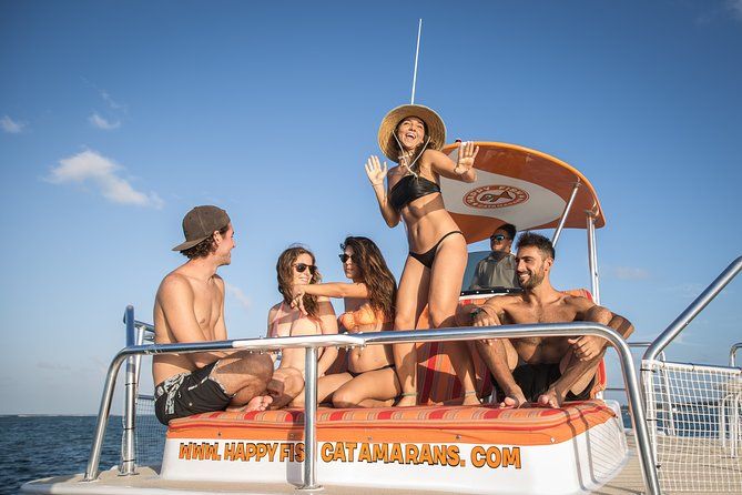 Punta Cana Private Catamaran Cruise with Drinks and Light Snacks