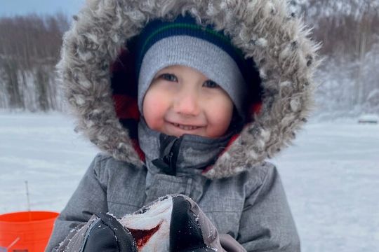 Full Day Ice Fishing Experience in Palmer Alaska