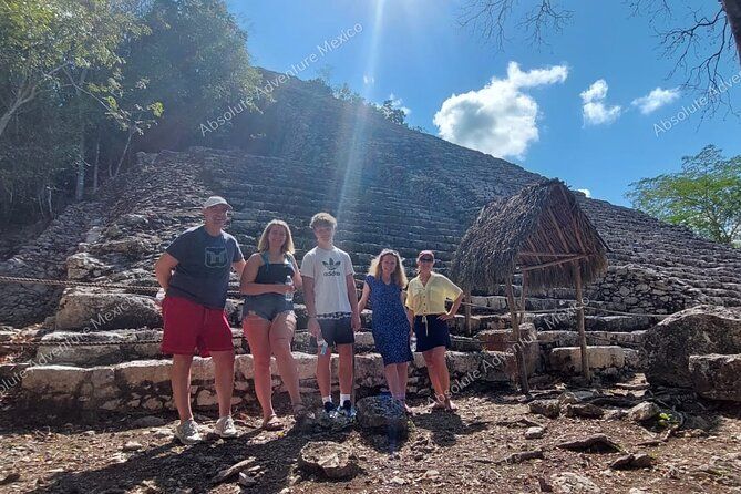 Coba Private Tour – Ancient Ruins & Refreshing Cenote Swim