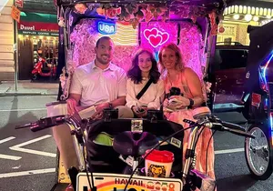 Private Pedicab Tours: Broadway Show Pick-Up & Drop-Off