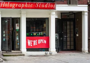 Tour of Dr. Laser's Holographic Studios and Laser Lab