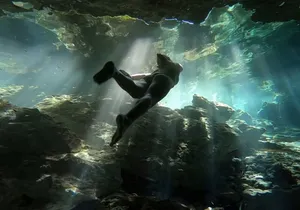 Tulum, Cenote and Playa del Carmen from Cancun