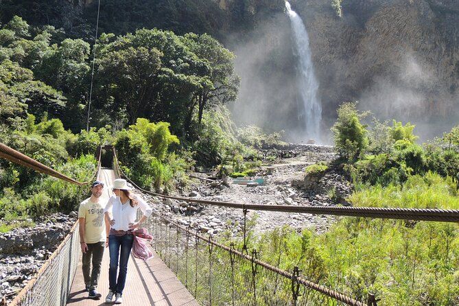 Baños and Upper Amazon Day Trip