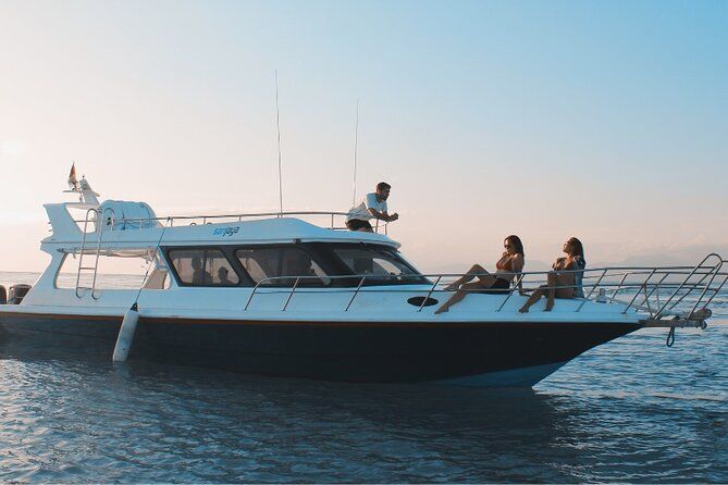 VIP Private Boat to Nusa Penida: Snorkeling with Mantas + Land Tour Adventure