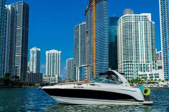 Explore Miami in Style: Private Boat Cruise Tour with Captain