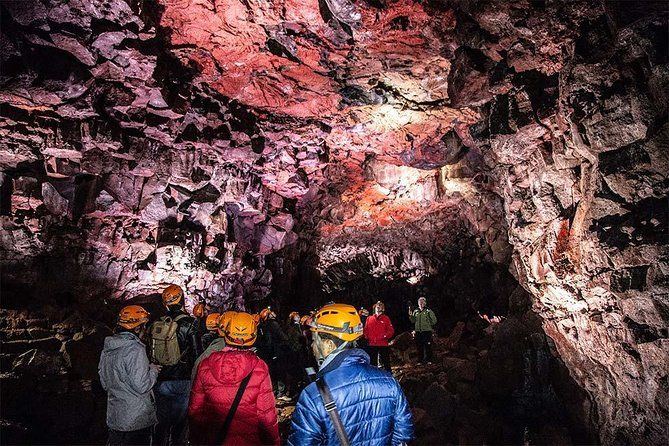 Reykjavik: The Lava Tunnel and Golden Circle Small-Group Tour