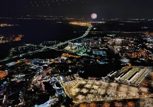 Orlando City Lights and Fireworks Premier Helicopter Tour