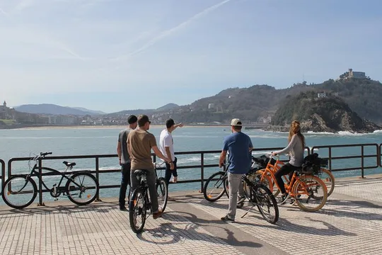 Bike Tour in San Sebastian