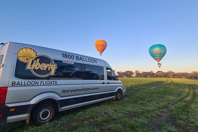 Hot Air Balloon Flights (Avon Valley) + Breakfast & Perth Pickup