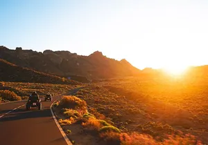 Teide Sunset Quad trip