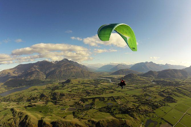 Queenstown Tandem Paragliding from Coronet Peak