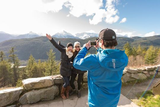 Whistler & Sea to Sky Gondola Day Trip from Vancouver