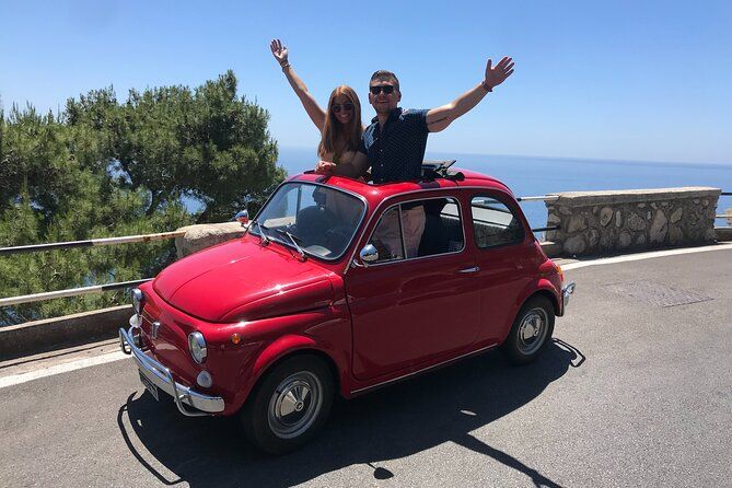 Private Amalfi Coast Vintage Fiat 500 Tour: Amalfi to Positano