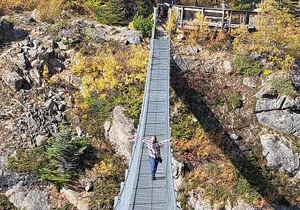 Half Day Suspension Bridge Tour in Skagway and Yukon