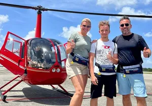 Private Helicopter Tour of Miami for 3 People