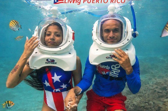 Underwater Sea Trek in San Juan: Explore Beneath the Waves