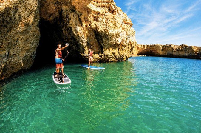 Paddle & Explore: Albufeira SUP Tour