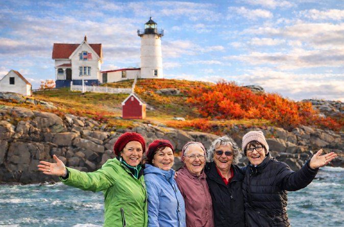 Southern Maine Private Tour: Kennebunkport & Nubble Lighthouse