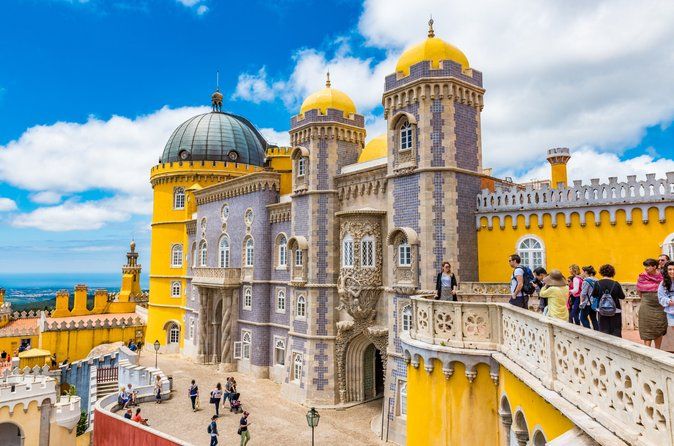 Sintra, Pena Palace, Regaleira, Roca, Cascais, Small Group tour