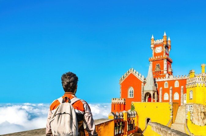 Sintra, Pena Palace, Regaleira, Roca, Cascais, Small Group tour
