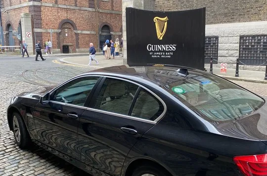 Dublin Private Guinness and Irish Whiskey Tour with Transfers