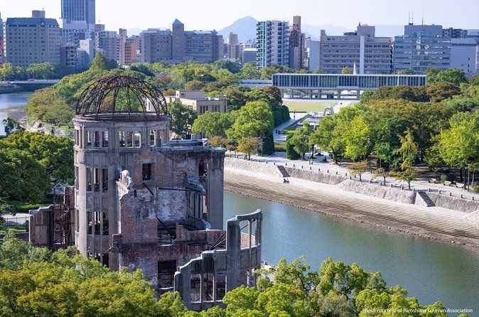 Full Day Hiroshima and Miyajima Tour by Bullet Train from Kyoto