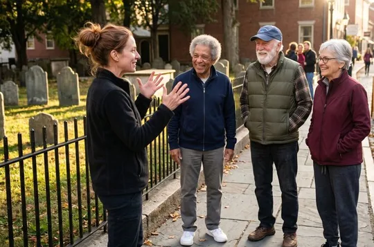 Private Cultural Walk Through Historic Salem’s Legends