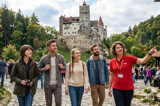 Explore Transylvania: Dracula, Peles Castle & Brasov Private Tour