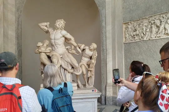 Priority Entrance: Vatican Museums & Sistine Chapel Guided Tour
