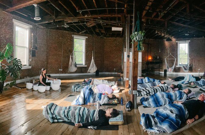 Sound Bath Meditation in Lexington