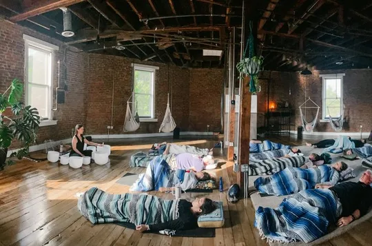 Sound Bath Meditation in Lexington