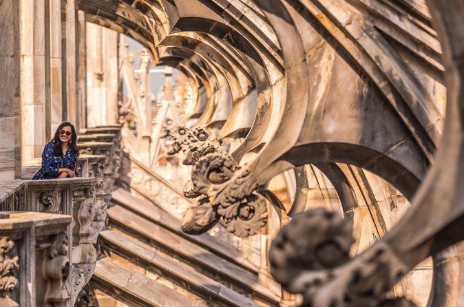 Milan Duomo Rooftop Terrace Guided Tour