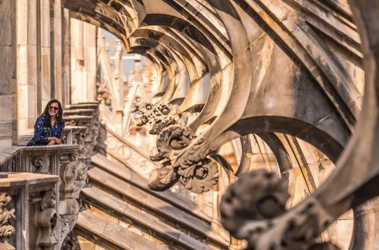 Milan Duomo Rooftop Terrace Guided Tour
