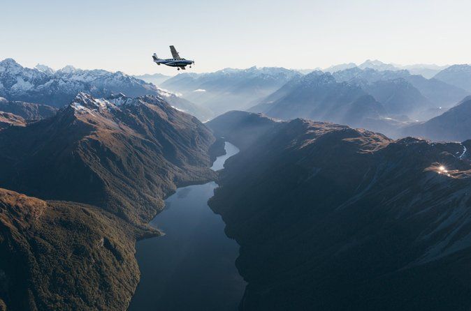 Milford Sound Scenic Flyover ex Queenstown