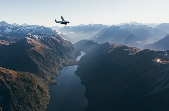 Milford Sound Scenic Flyover ex Queenstown