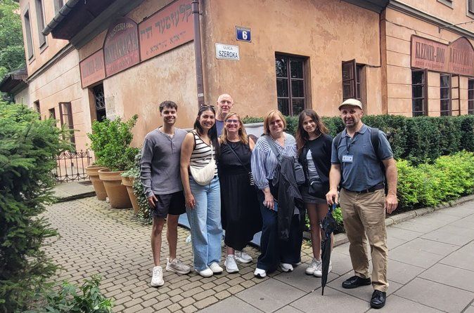 Private Krakow Jewish Quarter Tour. Kazimierz and Jewish Ghetto