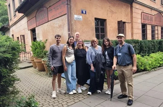Private Krakow Jewish Quarter Tour. Kazimierz and Jewish Ghetto
